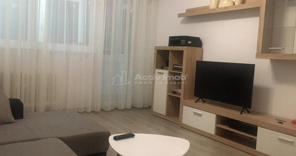 2 camere - 3 min Mall Plaza - centrala- AC- mobilat si utila