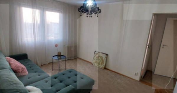 Apartament 2 camere, 48 mp, zona Fortuna