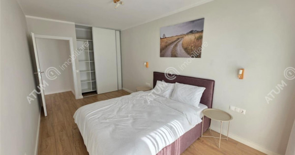 Penthouse cu 4 camere mobilat si utilat complet zonaTurnisor