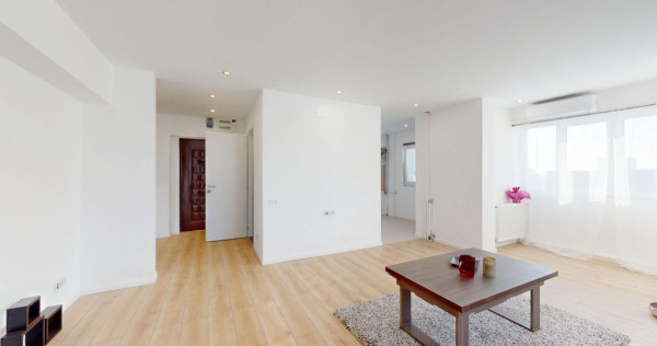 Garsonieră moderna 4 min metrou Lujerului