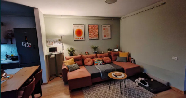 Garsoniera tip studio - zona Sanpetru