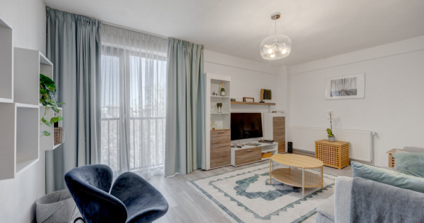 Apartament decomandat de 2 camere, bloc 2017, Dr. Iacob Feli