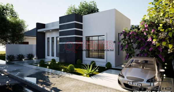 Berceni Villas | Vile individuale gata de mutare | Ansamblu