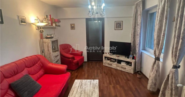 2 Camere, Universitate, Centrala Proprie, 1 min Metrou