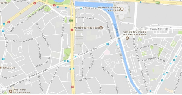 Teren 2400 mp Bulevardul Marasesti