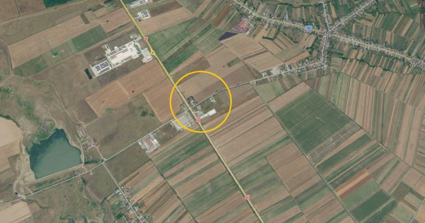 Teren industrial de vanzare 9.9 ha Targoviste -l&acirc;ngă Ar...