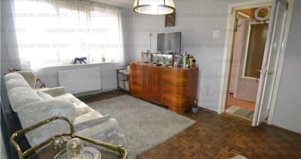 Apartament 3 camere, mobilat, utilat, zona Astra - Saturn!