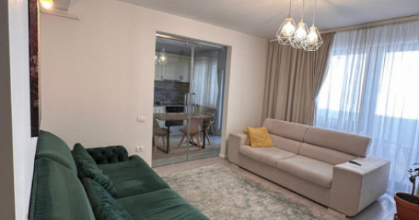 Apartament 3 camere ultrafinisat, 90 mp, zona Primo &ndash; Comp