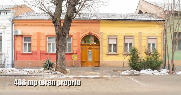 Apartament ultracentral Arad &ndash; 468 mp teren propriu, ga...