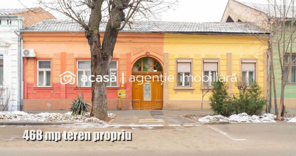 Apartament ultracentral Arad &ndash; 468 mp teren propriu, ga...