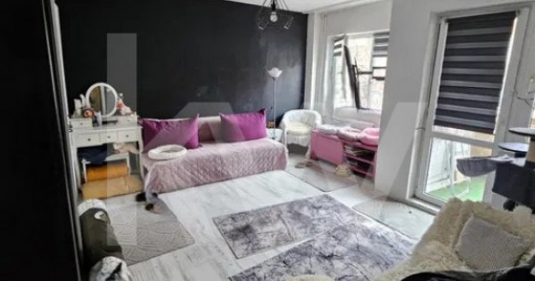 Garsonieră decomandată | Zona Promenada | Parter