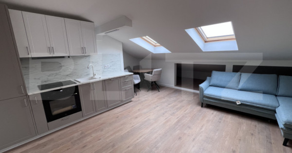 Apartament 2 camere, Lux, cartier Europa, parcare inclusa
