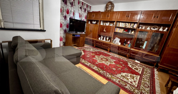 Apartament 3 camere, 72 mp, centrala termica, Ac, George Ene