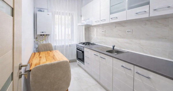 Apartament cu 2 camere decomandat &icirc;n Bucium, bloc din 2020