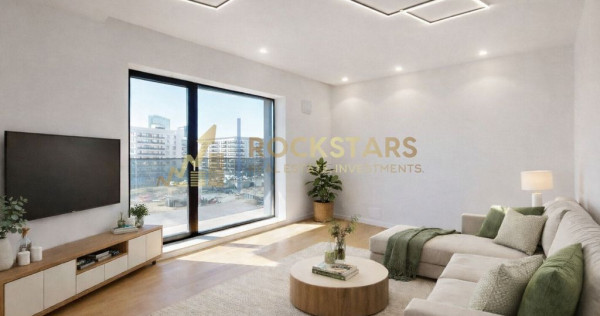 Studio Dublu | 2 camere | Nusco City Park | Etaj 4