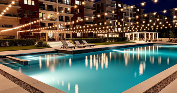 Restaurant Piscina Terasa de inchiriat Parcare in Sec