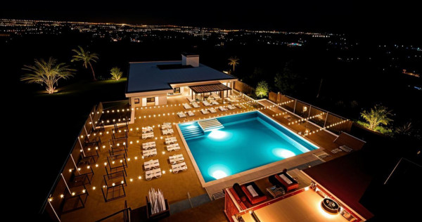 Restaurant Piscina Terasa de inchiriat Parcare in Sec