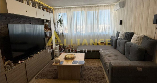 Apartament 3camere Titan-Liviu Rebreanu mobilat #537;i utila