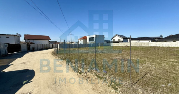 Teren intravilan - 600mp - posibilitate exindere - Selgros