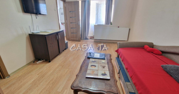 Garsoniera, situata &icirc;n T&acirc;rgu Jiu, Strada Hidrocentralei