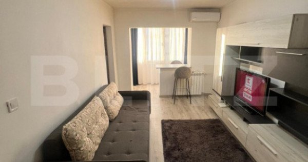 Apartament 1 camerea, 32 mp, zona Farmec!