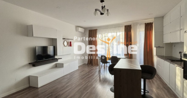 Apartament 2 camere - etaj 2, cu lift, decomandat, mobilat