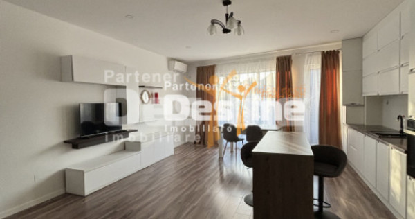 Apartament 2 camere - etaj 2, cu lift, decomandat, mobilat