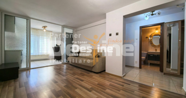 Apartament 2c 47 mp mobilat utilat + parcare, Lidl Bucium