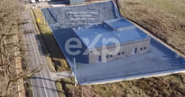 Hala Productie Premium | Teren 4.700mp