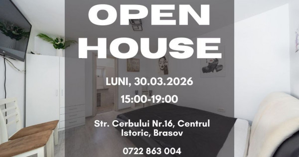 Garsonieră de v&acirc;nzare&ndash;Centrul Istoric Brașov | Ideal...