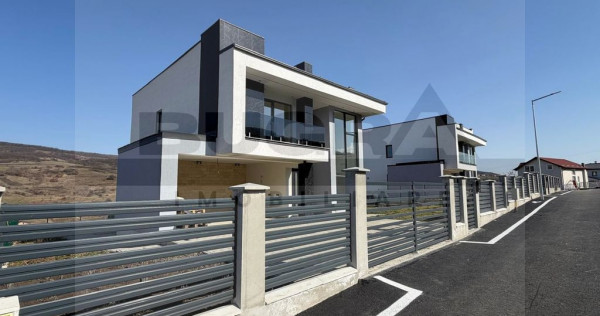 Casa individuala de lux, 119mp, teren 600mp, panoramic, P...