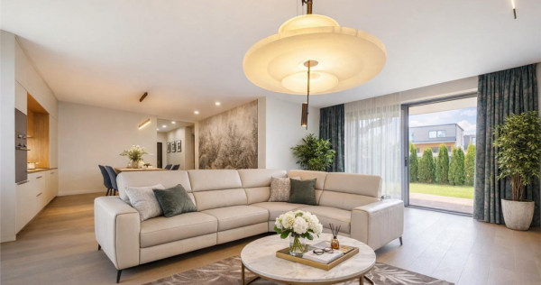 LUX Vila linie mediteraneana, teren 650 mp, Izvor, Tarlungen