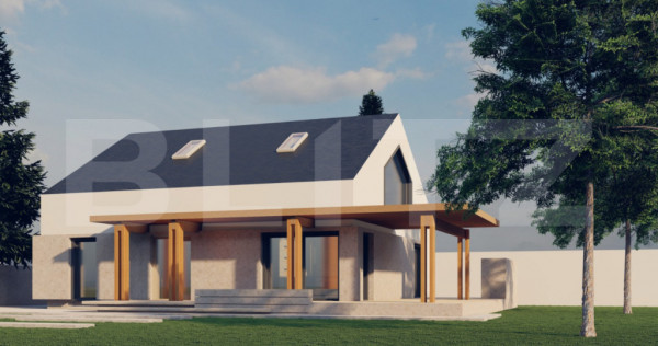 Teren intravilan langa Dealul Lempes la 15 minute de Brasov