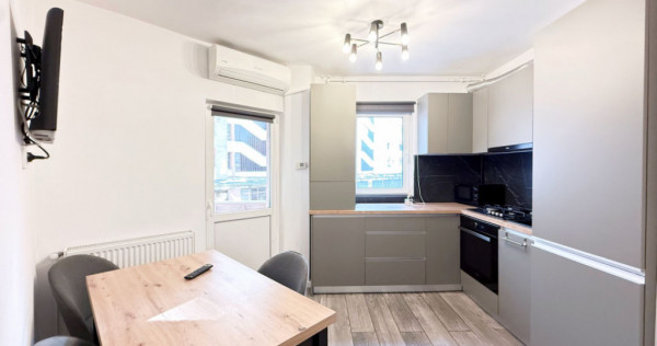 Apartament modern 2 camere decomandate, 2 balcoane, Cinema M