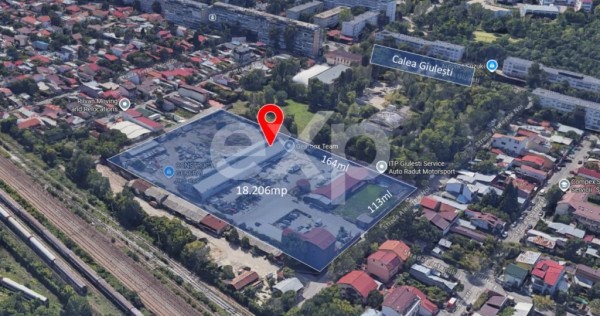 Teren Intravilan Sector 1 | CU | 18.206mp
