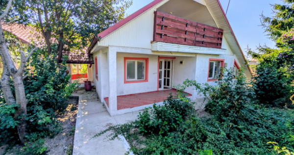 Ocazie - Casă P+M 196 mpt 5 camere 2 băi 1200 mp teren, li