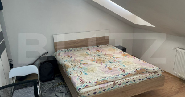 Apartament modern cu 3 camere, mobilat, parcare inclusă