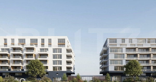 Comision 0! Ray by Hexagon - 4 camere, 2 bai, 85 mp, terasa