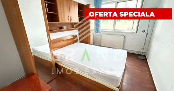 Apartament semidecomandat | 2 camere | 47 mp | Petfriendly |