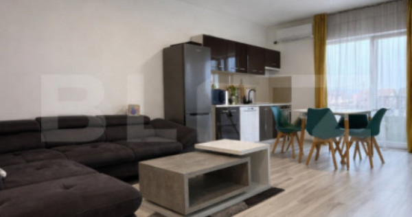 Apartament 2 camere decomandat | 50 mp utili + balcon 4 mp |