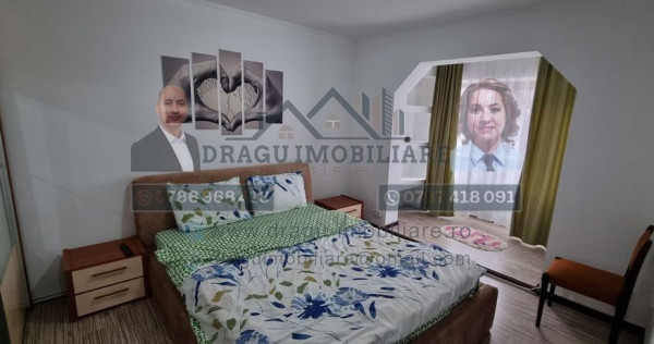 Apartament etajul 1/Renovat/Mobilat si Utilat Modern
