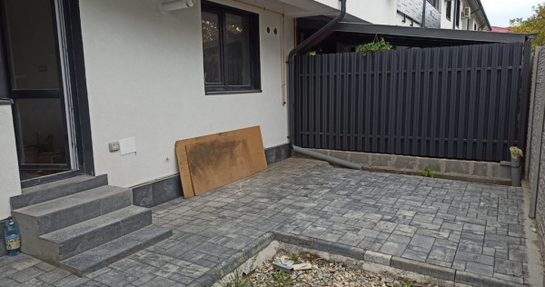 Vila la alb/4cam,2bai+parcare/centru Popesti Leordeni