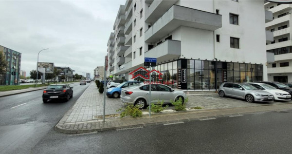 Spatiu comercial cu vitrina Doamna Stanca mall Selimbar