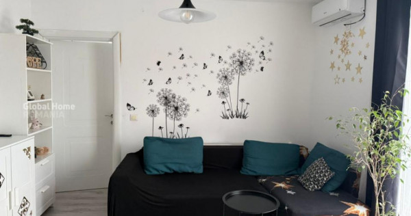 Apartament 2 camere 43,5MP | First Rent | Forest Tunari | Pa