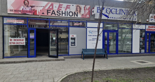 Spatiu Comercial Unirii Sud stradal