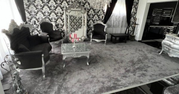 OCAZIE! Casă 156 mp, 4 camere, garaj, mobilier la comandă, Floresti