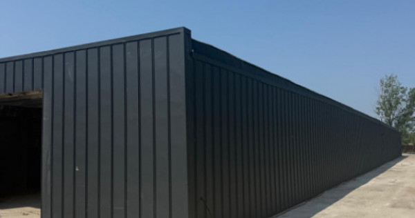 Hala industriala, 1450 mp, zona Pielesti