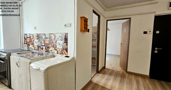 Apartament 2 camere decomandate, Precista, zona Biserica Noua