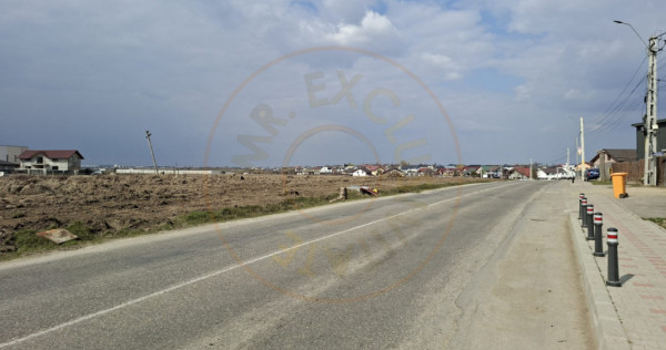 Teren 488 mp Bradu, deschidere la DJ - 3 Km de Pitesti