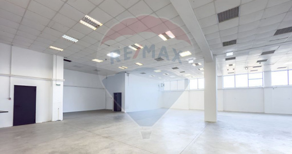 Spațiu industrial și comercial 363 mp - Parter